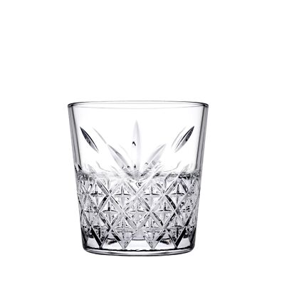 Pasabahce Timeless Kristallglas 4-tlg  - stapelbar, 355 ml, robust & elegant