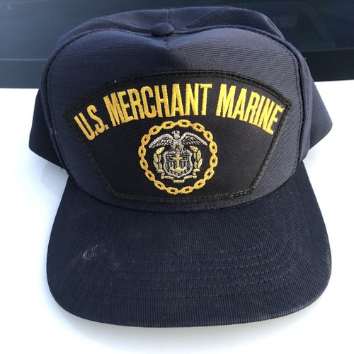 U.S. Merchant Marine Navy Hat AUTHENTIC 