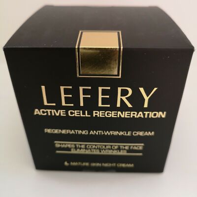 LEFERY ACTIVE CELL REGENERATION Anti-Falten-NACHTCREME 50 ml