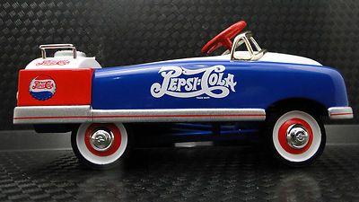 Pepsi Cola1940Ford MINI Pedal Car Pickup Truck Wagon Metal