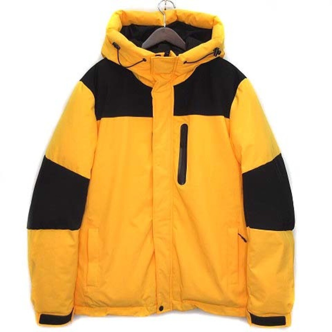 Suggestion Proposed Stretch Padded Jacket Hooded Yellow L Suggestion Proposed Stretch Padded Jacket Hooded Yellow L