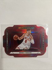 2021 Obsidian Red Flood Eclipse Nikola Vucevic Bulls
