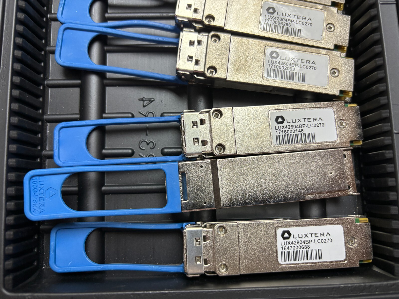 Luxtera Module Luxtera LUX42604BP-LC0270 100G PSM4-S QSFP-100G-PSM4-S transceiver ...