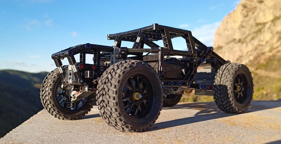 Bloques 4X4 Baja Off-Road Escalada Coche Vehículo Técnico Control Remoto Carreras