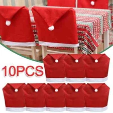 Christmas Chair Cover Non-woven Chair Cover Table Decoration Dining Chair Cover