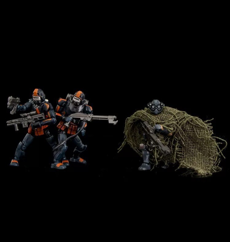 1/28 Scale Acid Rain World B2.FIVE BW4-02 ABADDON FLAME