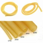 2M Natural Latex Slingshot Elastic Tube Rubber Tubing Band for Hunting Exercise