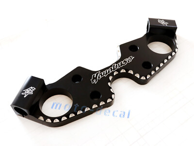 CNC Lowering Triple Tree Front End Upper Top Clamp For 1999-2020 2019 Hayabusa