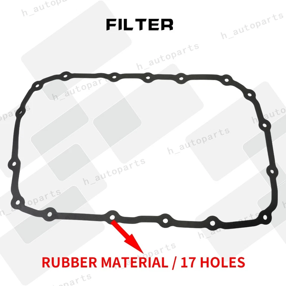 Filtro de transmisión con junta para BMW E82 E83 E90 E91 E92 328i 128i 24117593565 Foto 4 de 4