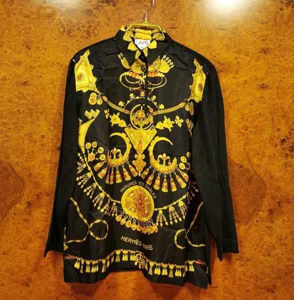 Camisa Hermès - Paris vintage nueva