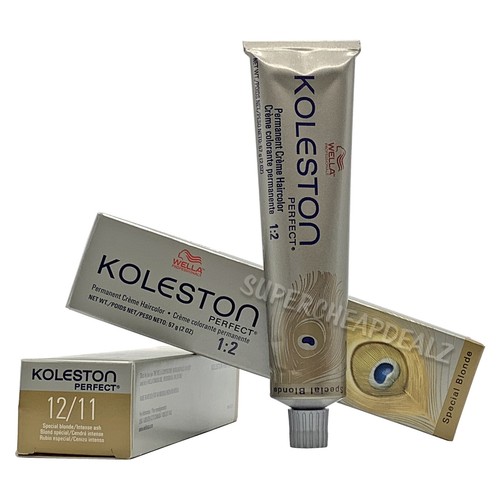 Wella Koleston Perfect Professional Creme Permanent Hair Color 2.0 oz CHOOSE - Picture 89 of 95