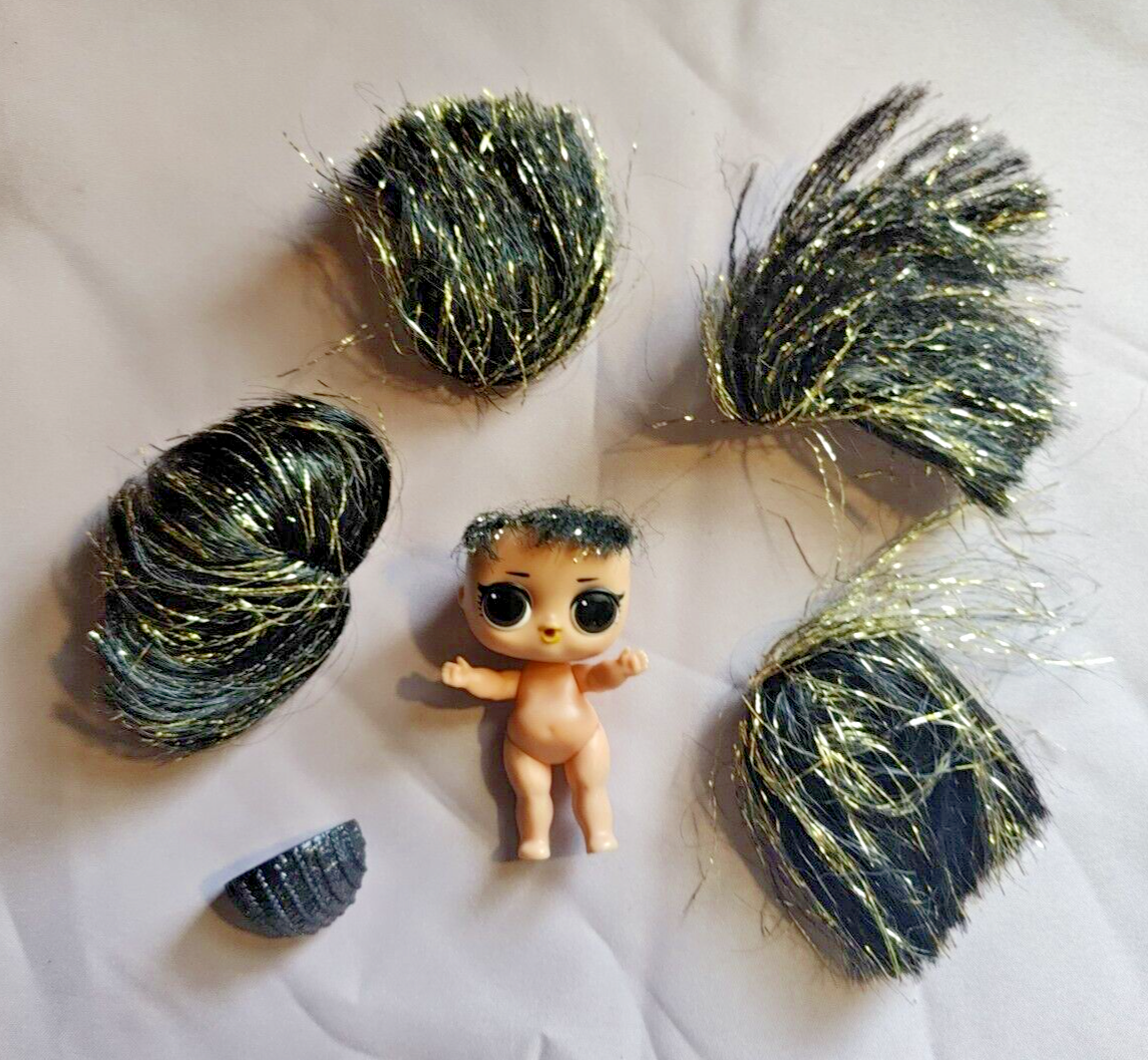 LOL Surprise Doll Big Sister Hair Vibes Disco Queen with Extras