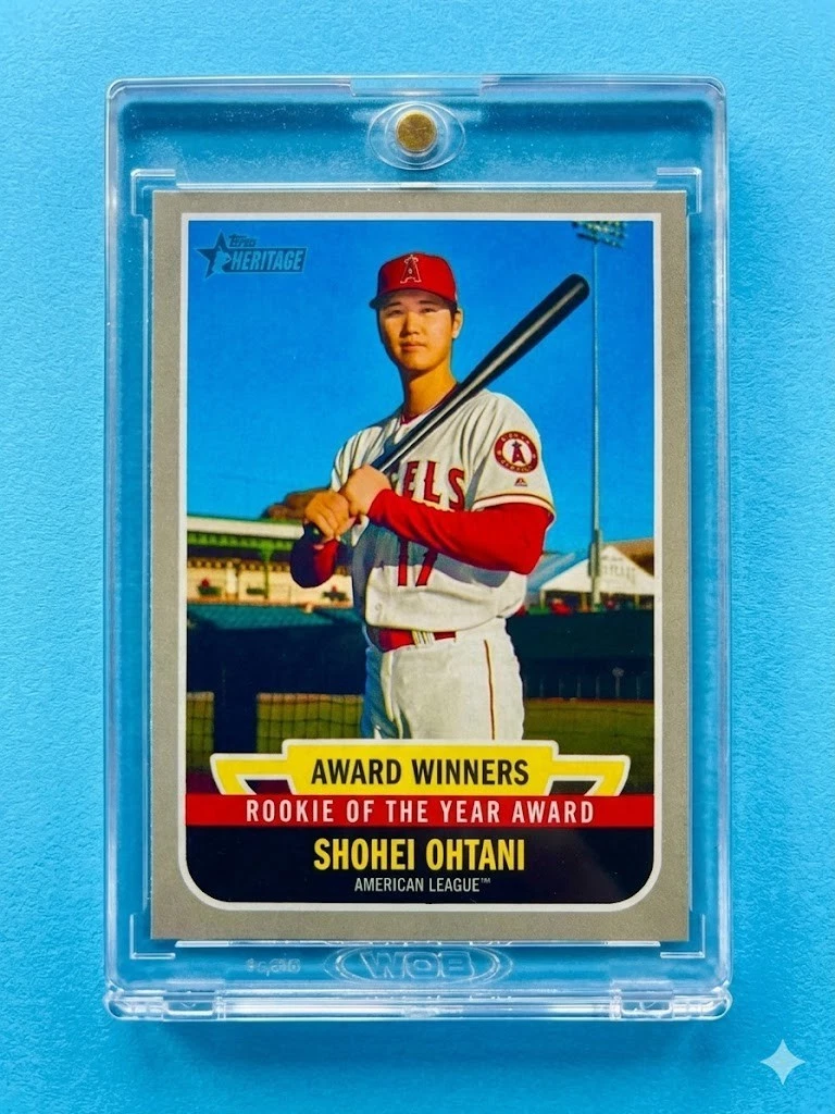 2019 Topps Heritage High Number - Shohei Ohtani #AW-5 for sale | eBay