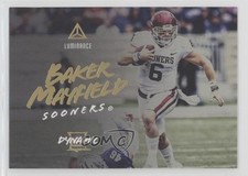2018 Panini Luminance Dynamic Baker Mayfield #14 0ls
