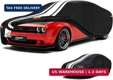 Heavy Duty Car Cover Custom Fit for Dodge Challenger Demon Hellcat