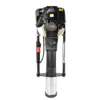 #ad Titan Post Pounder Steel Fence Post Driver Durable Free Shipping $384.50