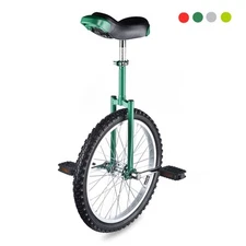 20" Wheel Unicycle Skidproof Butyl Steel Mountain Tire Balance Cycling Exercise