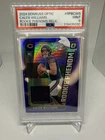 Panini 2024 Donruss Optic Rookie Phenom Caleb Williams RC Blue Hyper PSA 9