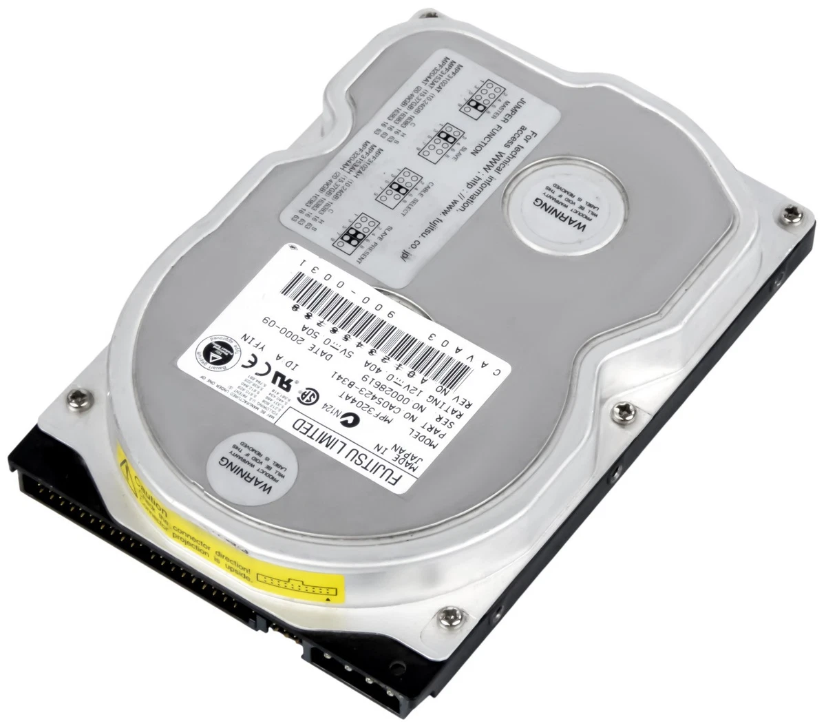 Preços baixos em Fujitsu Pata/IDE/EIDE unidades de disco rígido