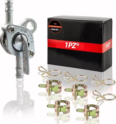 #ad 1PZ M2W 001 In Line Gas Fuel Shut Off Petcock fits 6mm For Pressure Washer $9.74