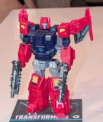 Transformers Age of The Primes Topspin Complete Wreck N Doom Deluxe AOTP