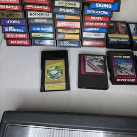 Intv system III  #3504 w/ 52Games Untested