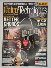 Guitar Techniques Magazine March 2014 Issue 227 Knopfler Eric Clapton (3 Of 3)