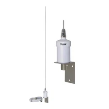 TRAM® Pretuned VHF 6-dB-Gain Marine L-Bracket-Mount 35-Inch Fiberglass...