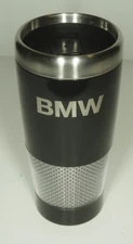 Leed's BMW Insulated Tumbler Coffee Water Stainless 16oz Travel Cup Cars
