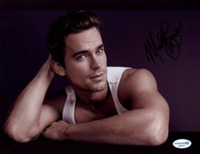 Matt Bomer "White Collar" AUTOGRAPH Signed Autographed 8.5x11 Photo ACOA