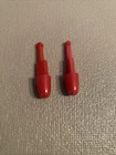 1978 Mattel Battlestar Galactica Red Missiles - Lot of Two!!