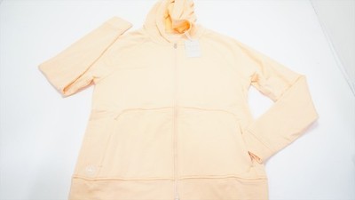 Peter Millar Beaumont Hoodie Jacket Womens Small ORANGE 984D 01214820