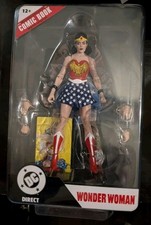 DC Multiverse McFarlane DC Direct Page Punchers Wonder Woman Figure NEW SEALED