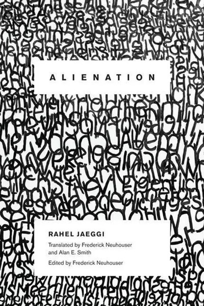 Rahel Jaeggi | Alienation | Taschenbuch | Englisch (2016) | EAN 9780231151993-image