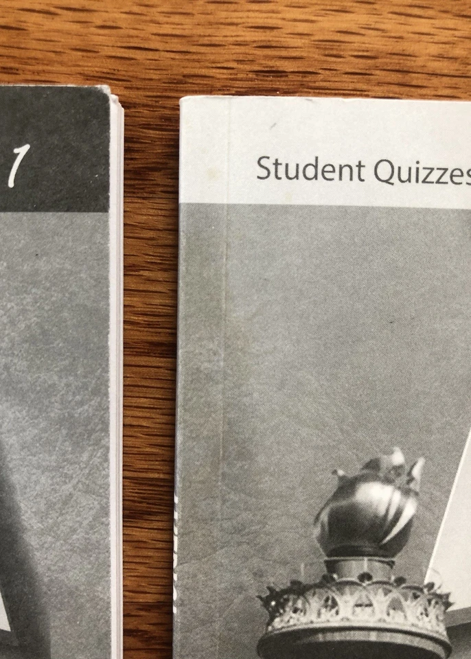 Abeka America Land I Love Fourth Edition Quizzes and Tests Volumes 1 and 2 - Image 2 of 4