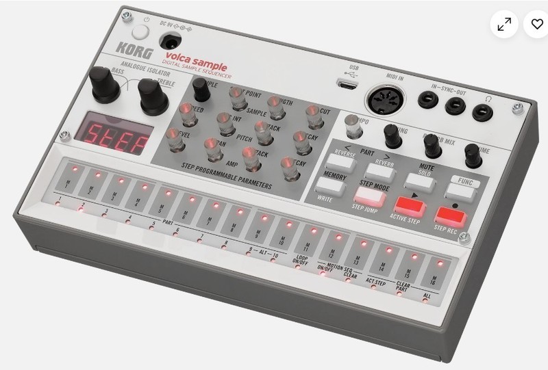 Korg Volca Sample Digital Sample Sequencer