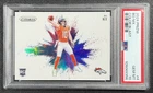 BO NIX PSA 10 2024 PANINI PRIZM #4 ROOKIE COLOR BLAST SSP RC BRONCOS GEM MINT