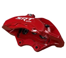 OEM SRT Brembo 20E07102 6 Piston Front Brake Caliper Dodge Challenger Charger thumbnail 1