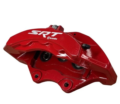 OEM SRT Brembo 20E07102 6 Piston Front Brake Caliper Dodge Challenger Charger
