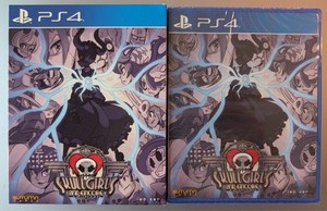 激レア】海外限定 非売品 Skullgirls サントラレコード おまけ付き 激