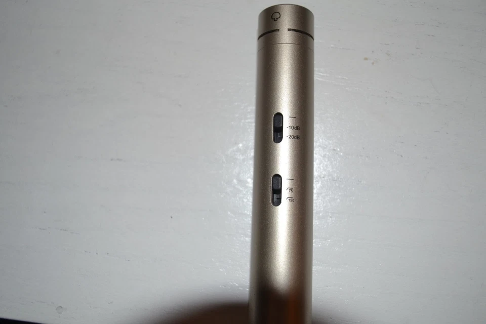 zwei Kleinmembran Kondensator Mikrofone von t.bone - Bild 3 von 4