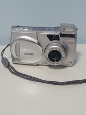 Olympus CAMEDIA D-550 Zoom 3.0MP Digital Camera Silver - Parts