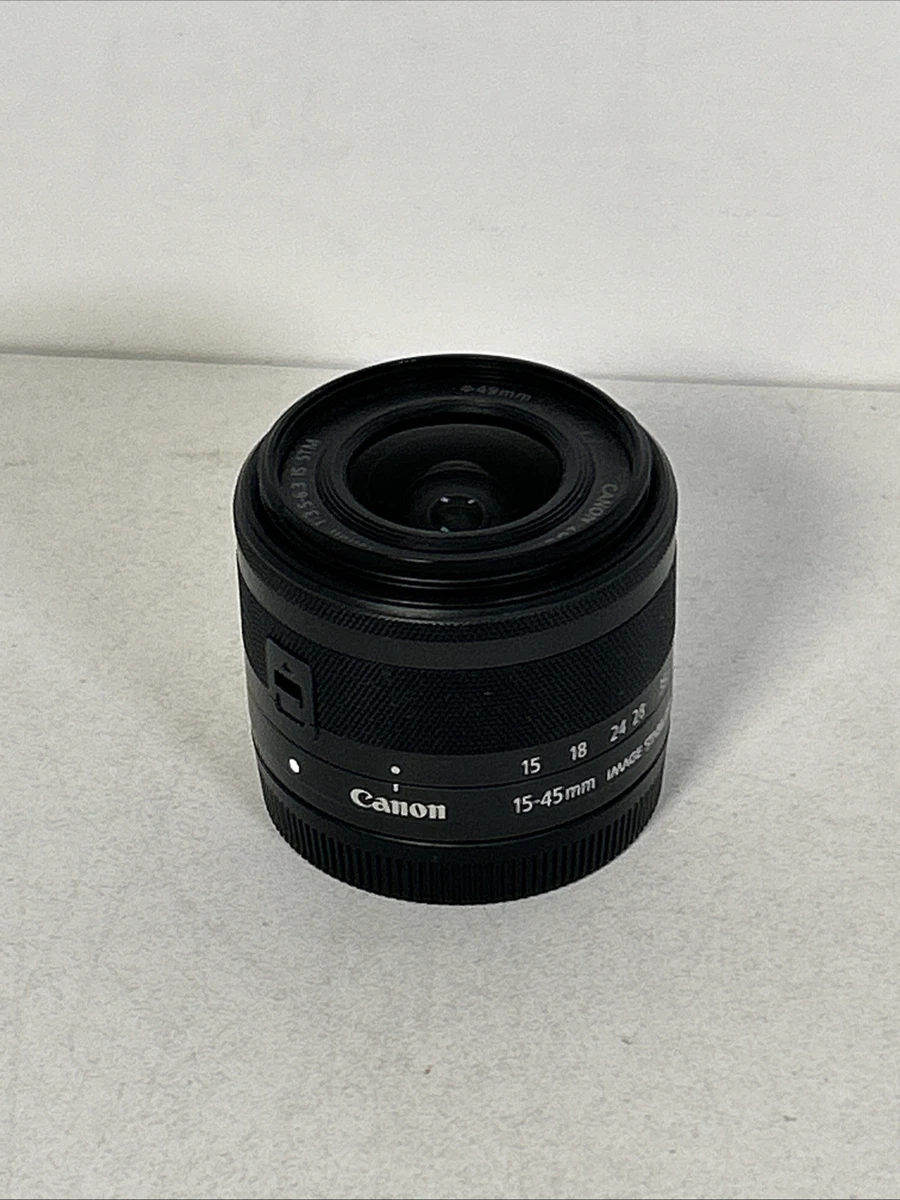 Canon EF-M 15-45mm Focal Camera Lenses for sale | eBay