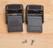 ICOM 756ProII PARTS - TILTING FRONT FEET (READ) 756Pro2 756PRO3 756ProIII LOT-D
