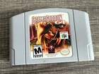 Carmageddon 64 (Nintendo 64 N64) Authentic - Tested & Works