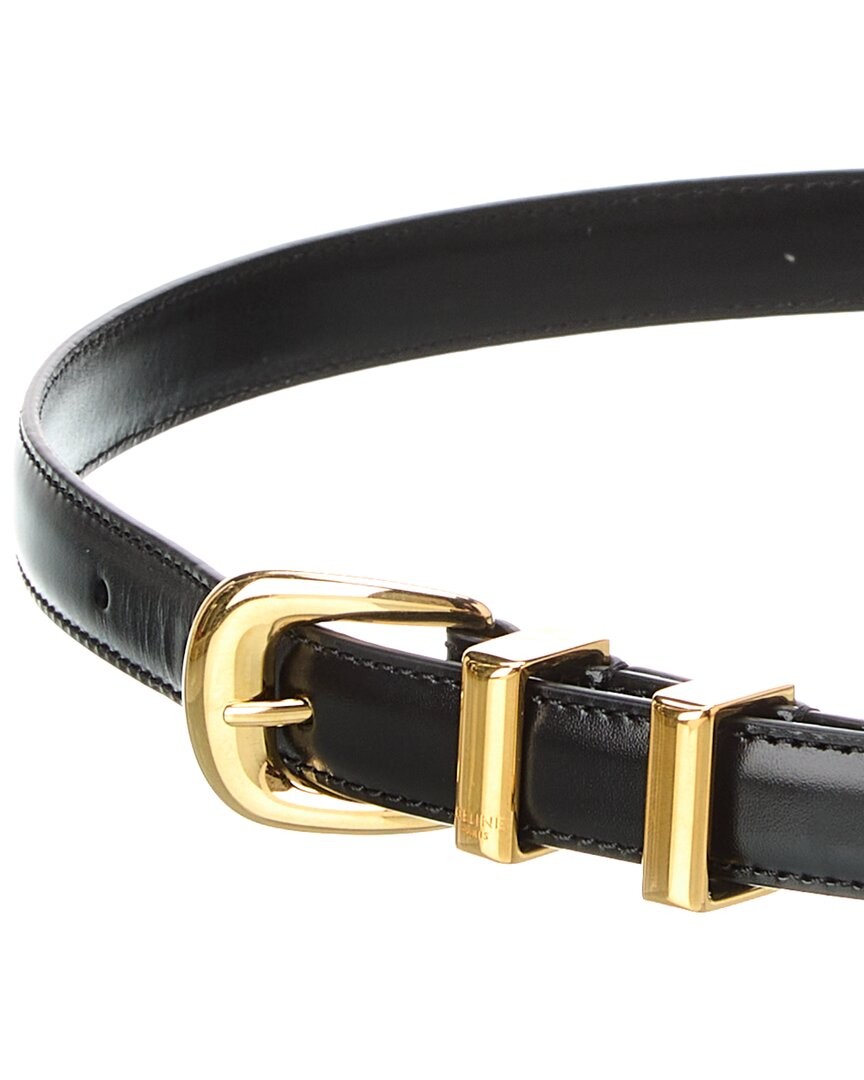 Celine Small Western Leather Belt Women's | eBay