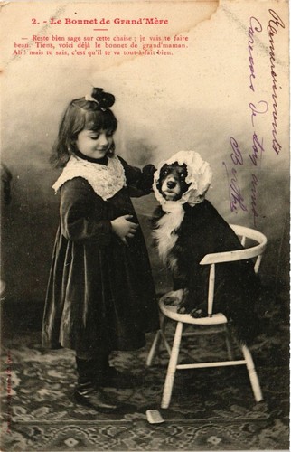 CPA A.BERGERET 2 Le Bonnet de Grand'Mere (745129)