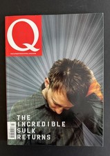 Q Magazine July 2003 Radiohead Cover