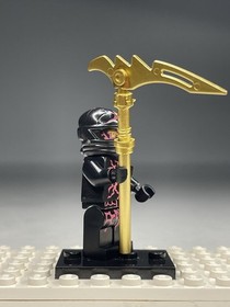 Cole NRG Minifigure 9572 Ninjago Custom Lego Minifigure