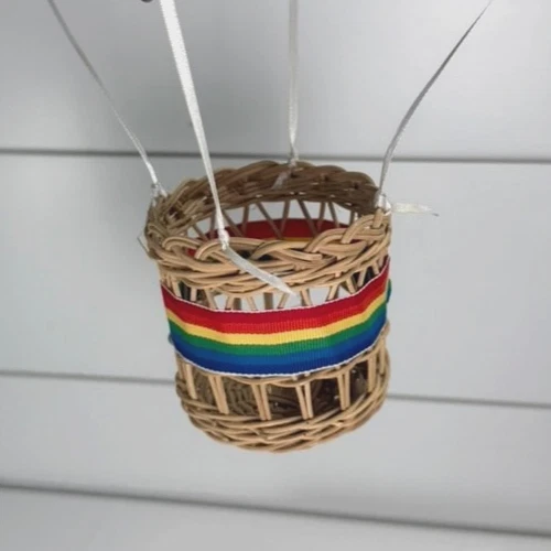 Móvil globo aerostático vintage Foto 3 de 4